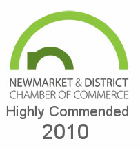 Newmarket & District Chamber of Commerce Award 2010