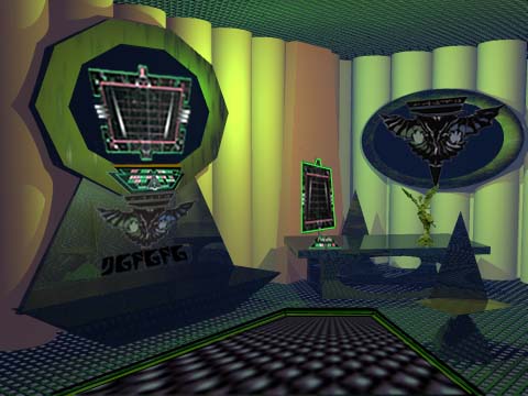 Romulan Embassy interior